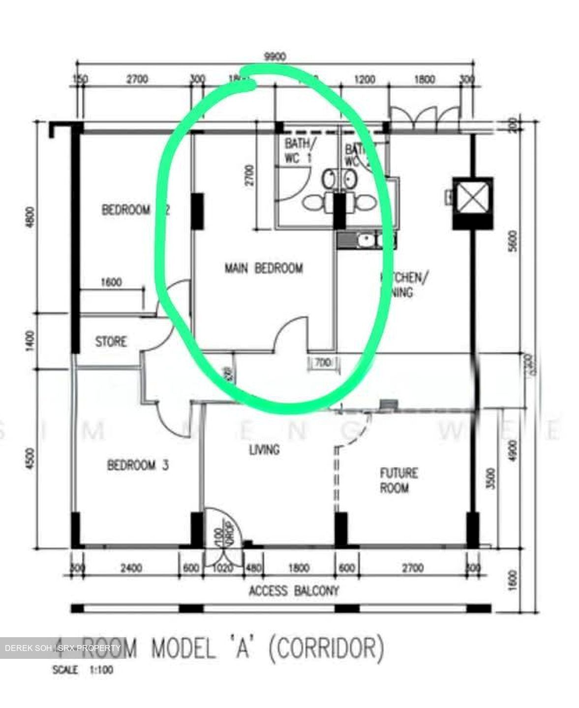 Jurong West Street 71 (Jurong West), HDB 3 Rooms #589719951